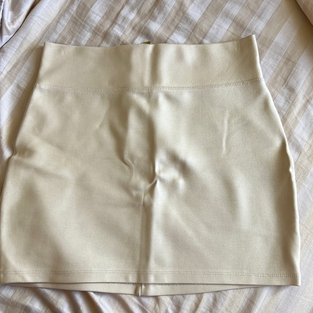 COPY - High waist mini skirt